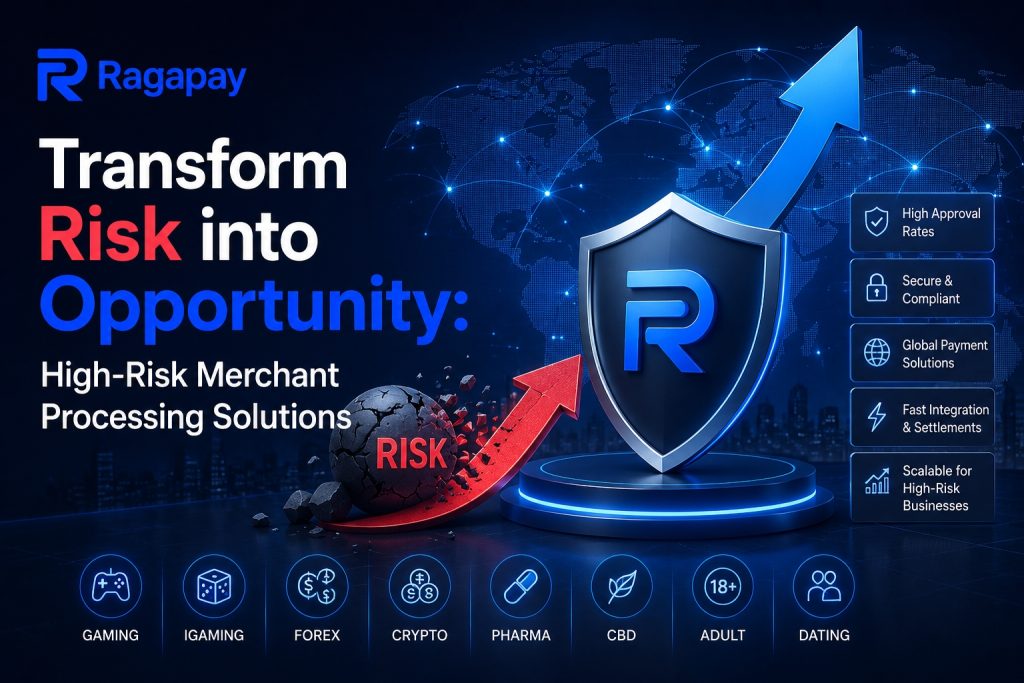 High-Risk Merchant Processing for Secure Business Growth