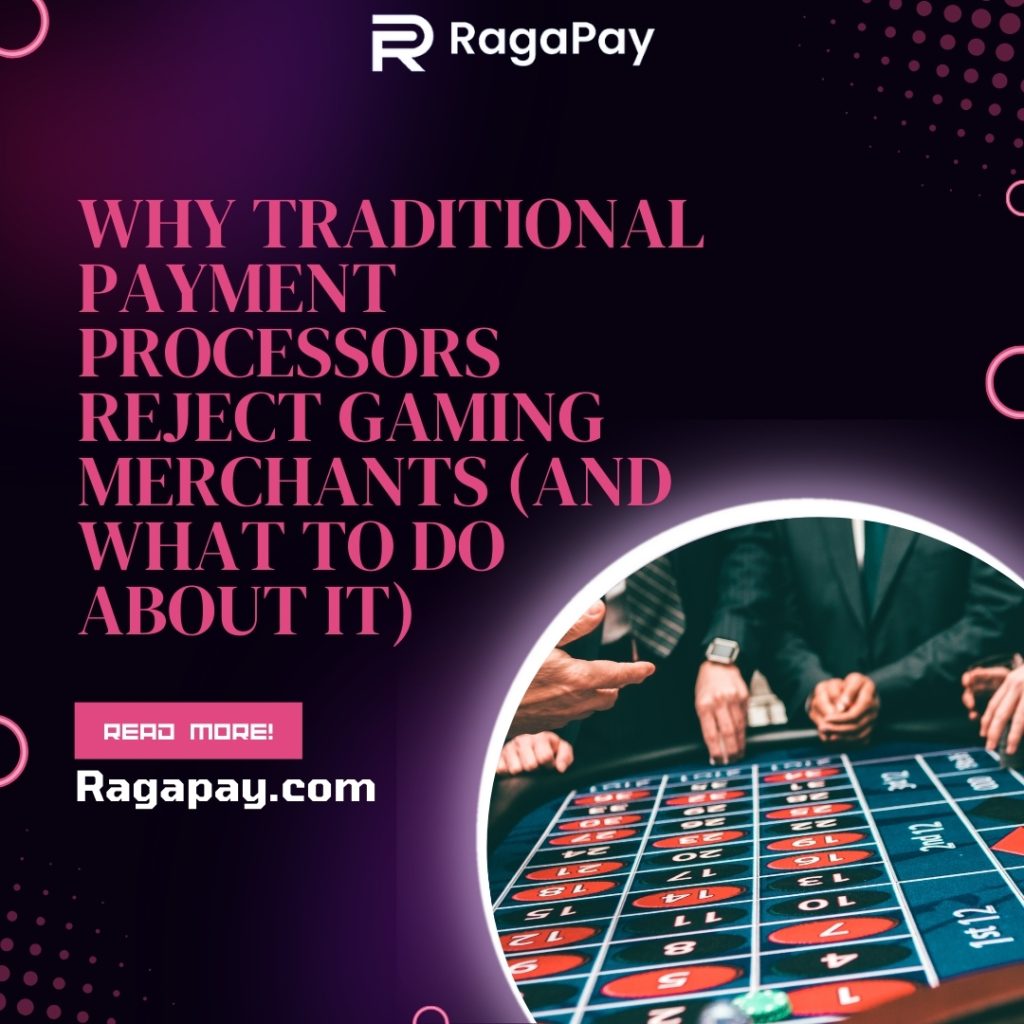 Gaming Merchant Payment Processing Solutions