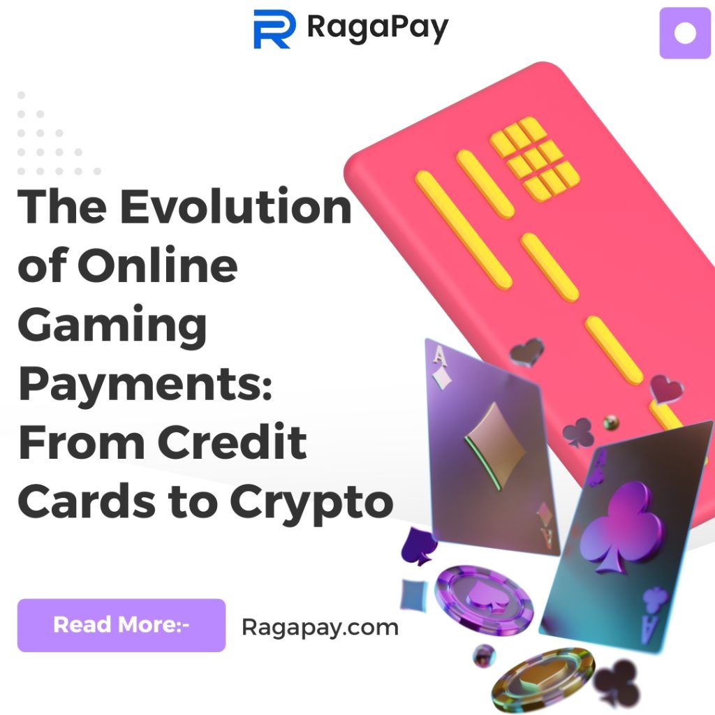 Evolution of Online Gaming Payments from Credit Cards to Cryptocurrency