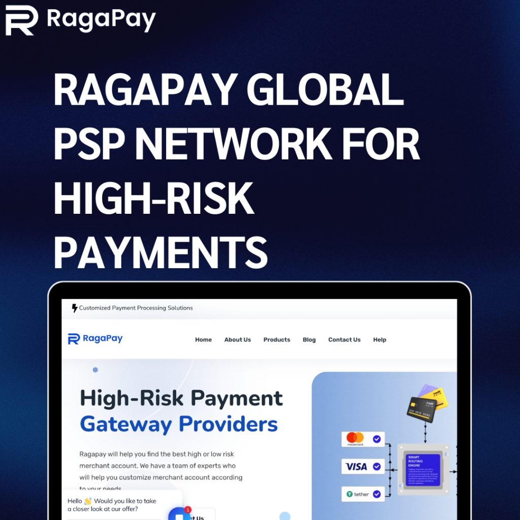 Ragapay global PSP network for high-risk payments