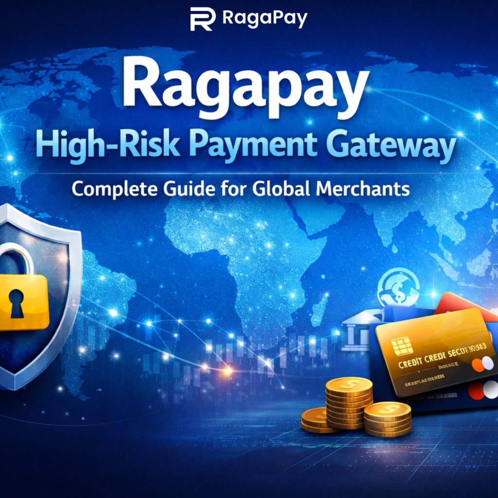 Ragapay high-risk payment gateway supporting secure global card payments