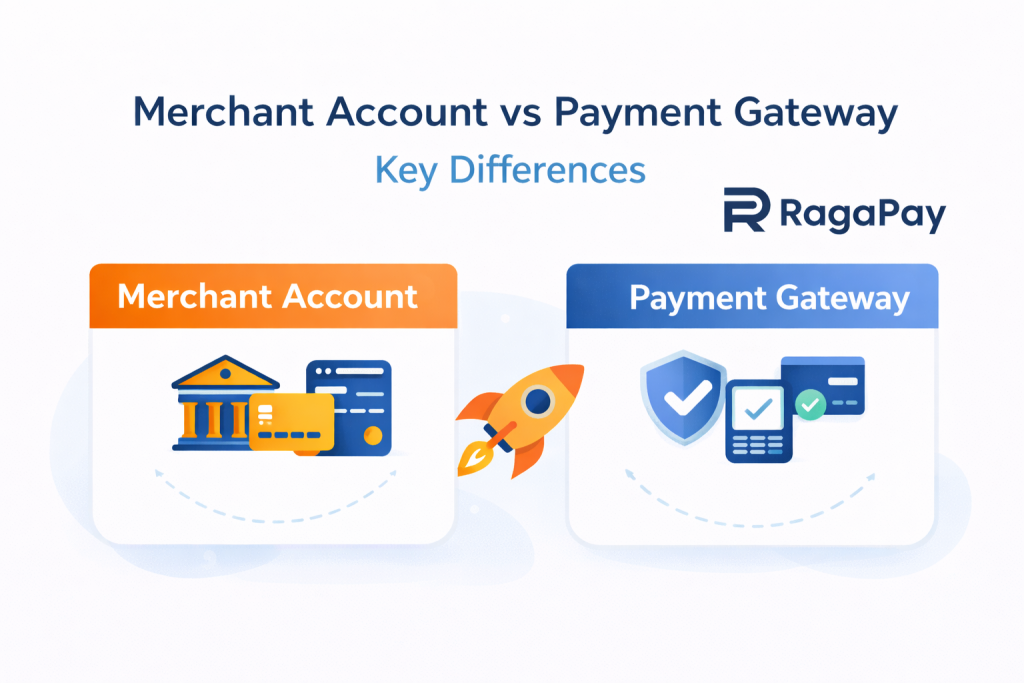 Merchant Account vs Payment Gateway key differences explained for high-risk businesses