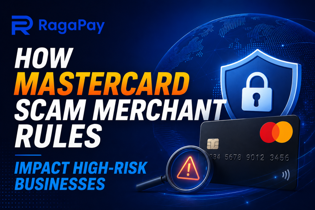 Mastercard scam merchant rules and fraud monitoring for high-risk businesses
