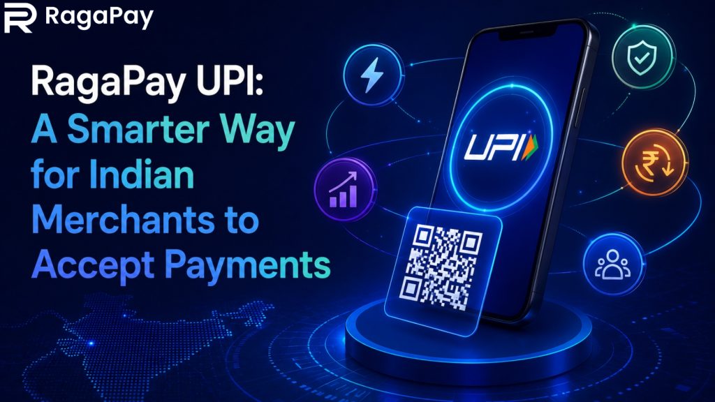 RagaPay UPI payment solutions helping Indian merchants accept digital payments