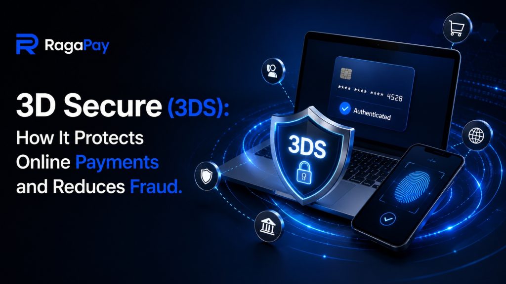 3D Secure authentication protecting online payments and reducing payment fraud