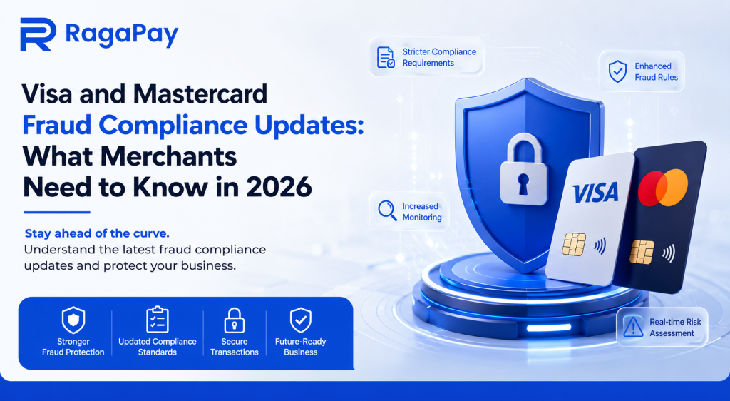 Visa Mastercard Compliance updates for merchants in 2026