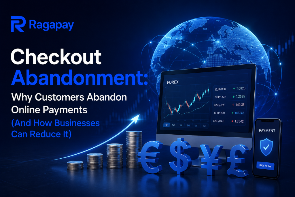 Checkout abandonment and online payment optimization for businesses