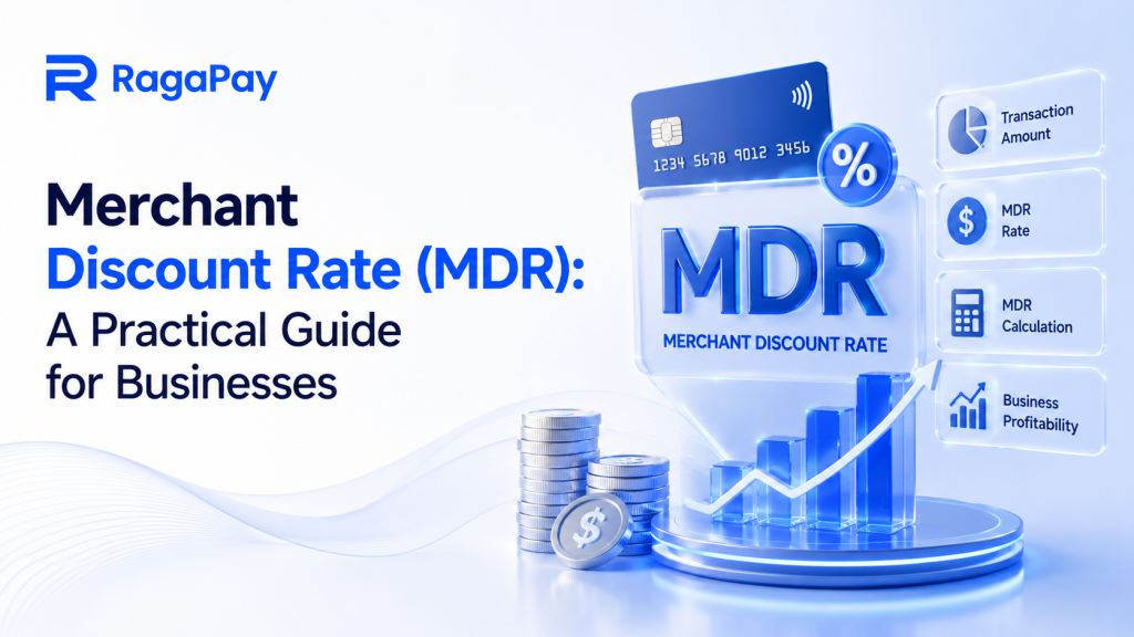 Merchant Discount Rate (MDR) explained for businesses and payment processing