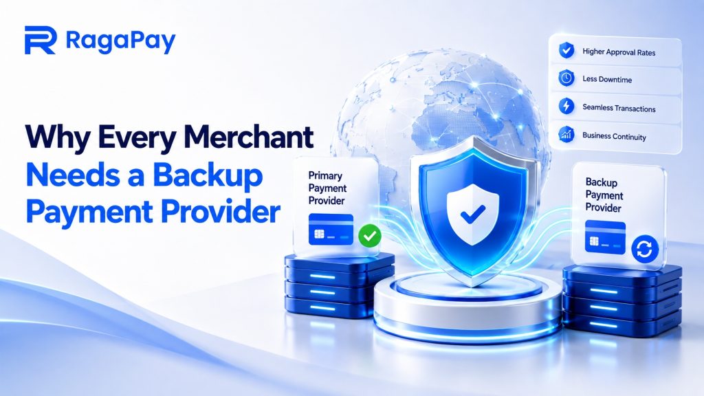 Backup payment provider strategy with multiple PSPs for reliable merchant payment processing