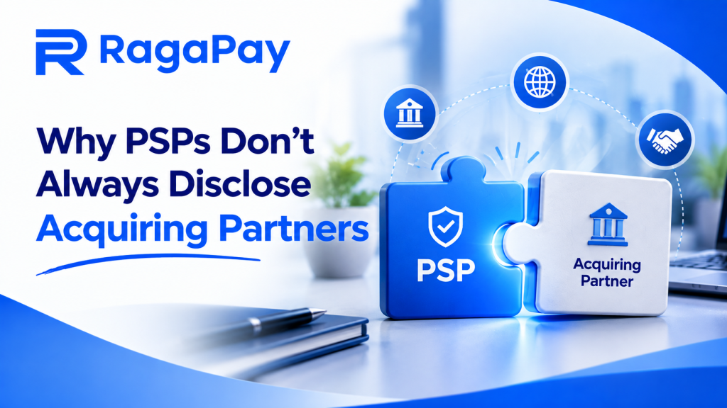 PSP acquiring partners and payment processing relationships explained for merchants